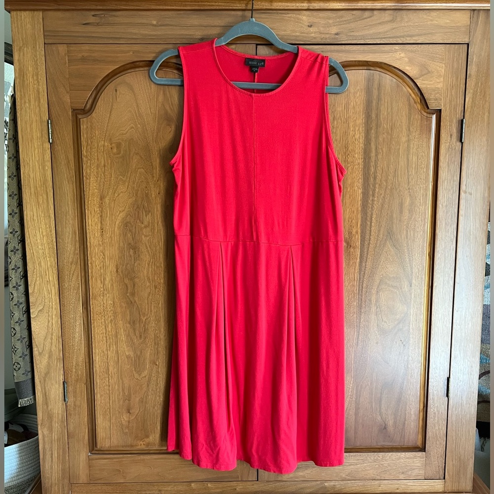 JJill Wearever Pimento Sleeveless Dress